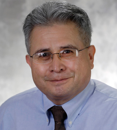 Distinguished University Professor Victor Garcia