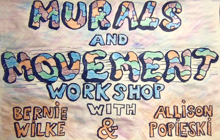 Murals and Movement Workshop