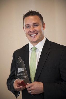 Andrew Melhorn, 2015 award recipient