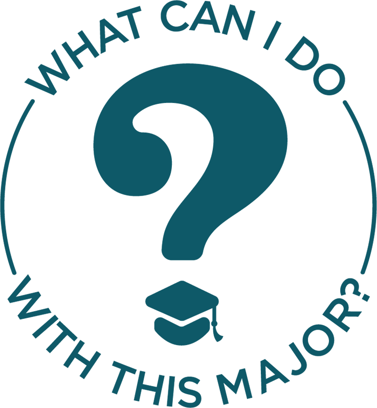 "What Can I Do With This Major?" logo