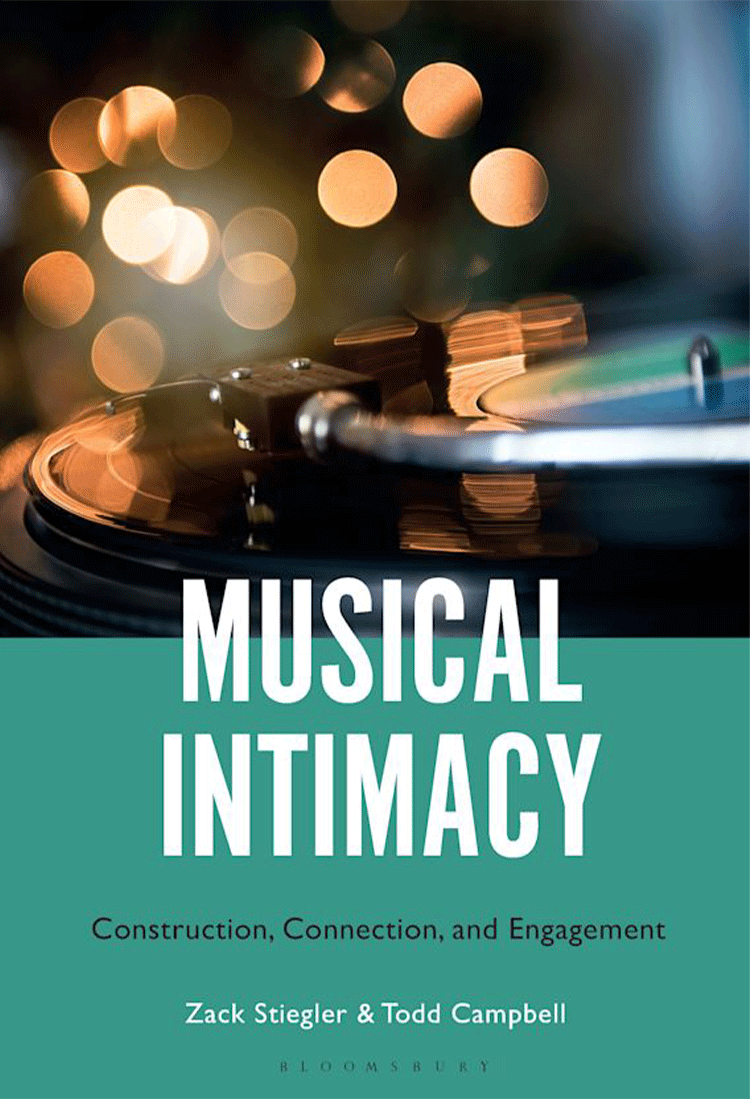 Cover of book "Musical Intimacy"