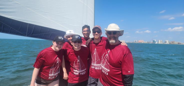 Dr. SherwoodCHC students spend spring break sailing in the Bahamas.