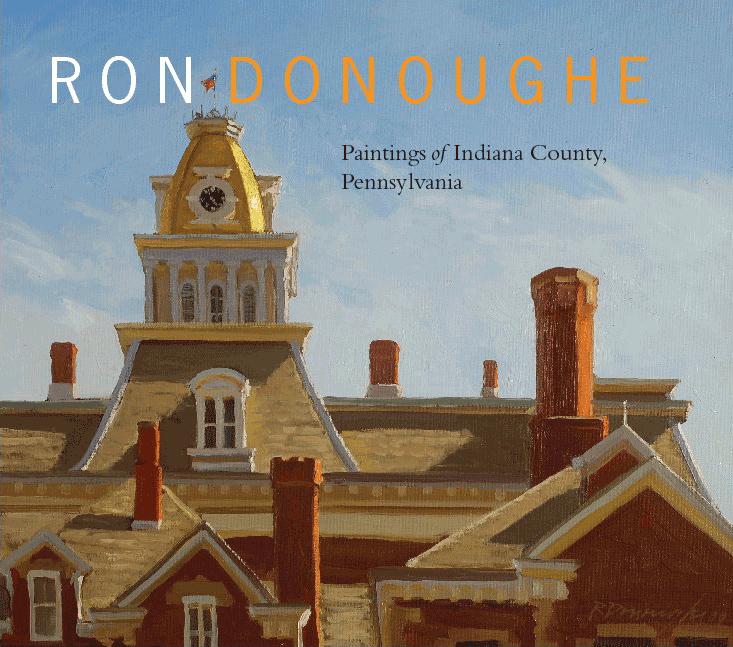 Cover: Paintings of Indiana County