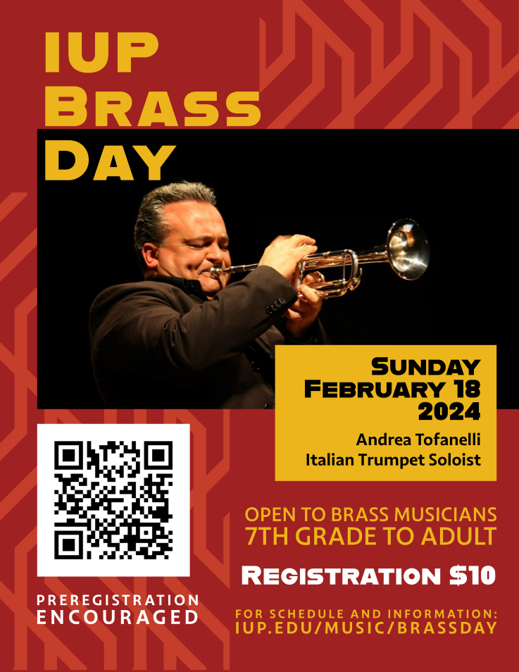 Brass Day Flyer
