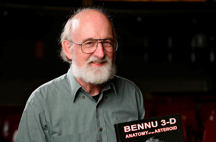 IUP Geoscience Professor Co-author of Book on Bennu Asteroid 
