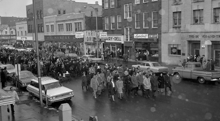 1965 Civil Rights March in Indiana, PA