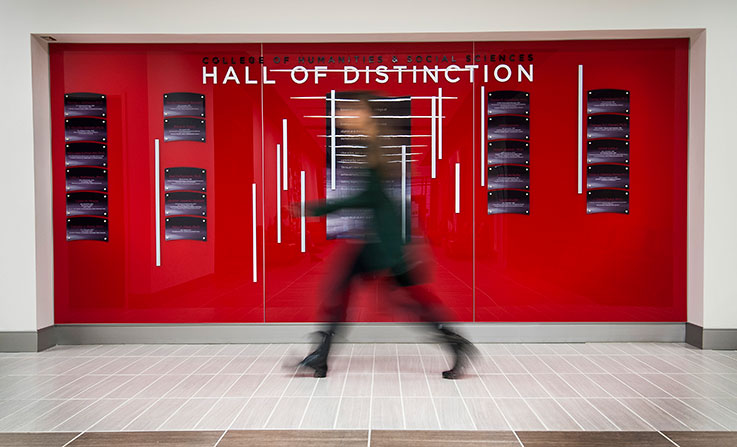 College of Humanities and Social Sciences Hall of Distinction