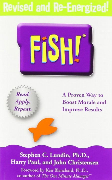 Cover image for Fish!