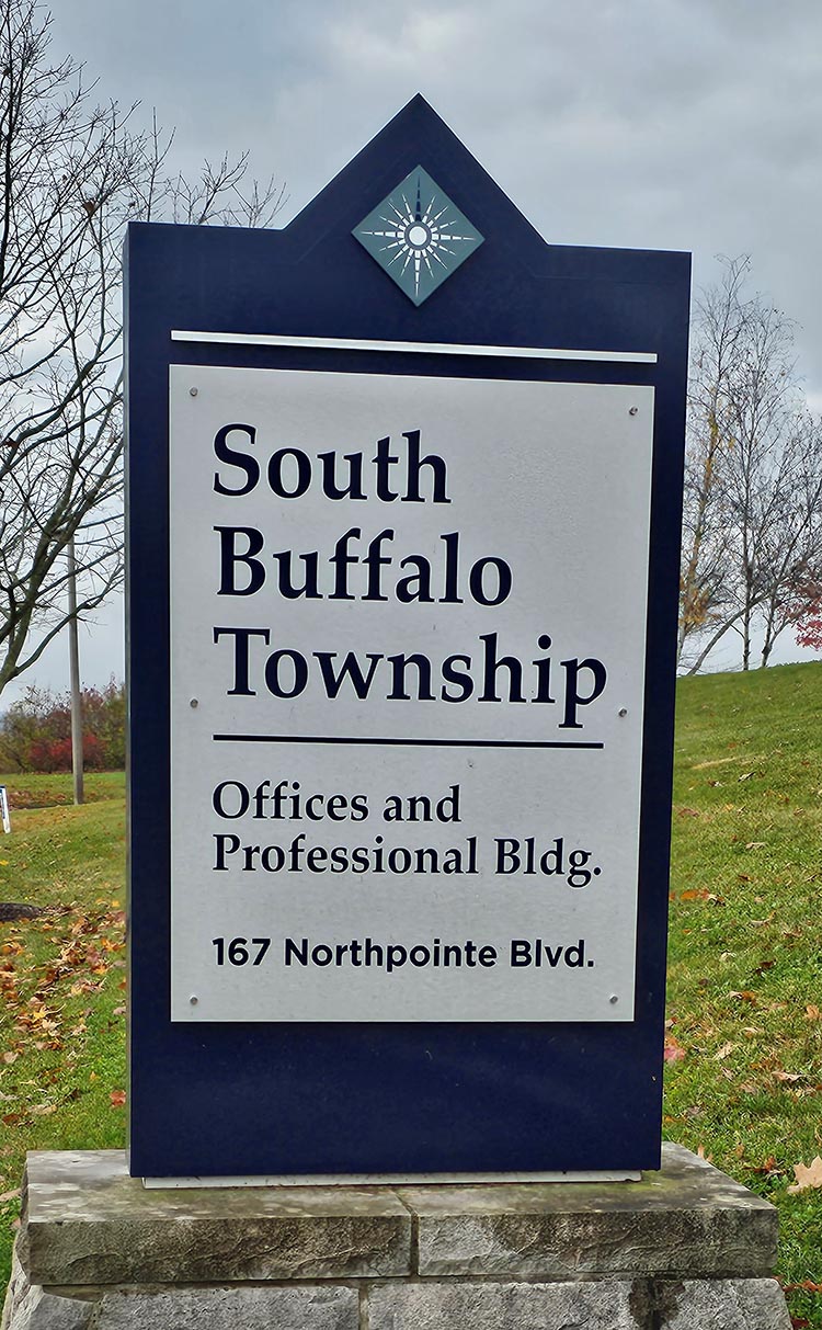 Sign outside Northpointe campus