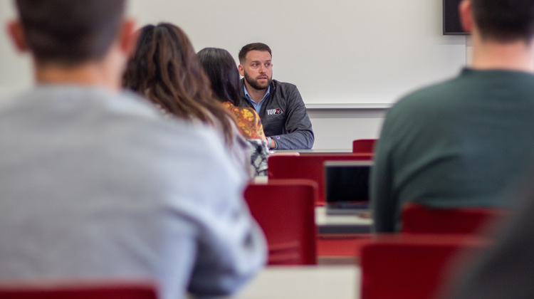 Crimson Welcome Connects New Staff to IUP