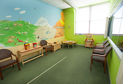 Child development lab for Psychology