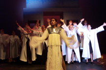 Footlight Players singing