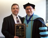 Ken Nogan and Dr. Ferguson Ken Nogan and Dr. Ferguson