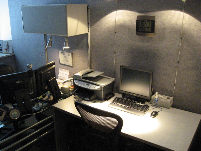 The Student Work/Research station—Tier 2