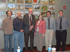 Judges in the 2013 Poetry Out Loud competition 