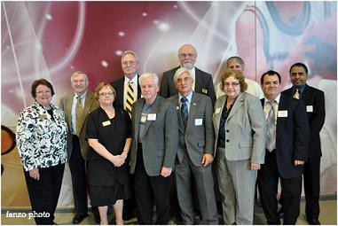 Members of IUP's Management Services Group at the twentieth anniversary celebration Members of IUP's Management Services Group at the twentieth anniversary celebration