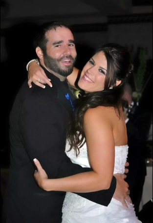 Scott Byrom and Melanie Hudak 