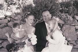 Edward and Jennifer Litwin and family Edward and Jennifer Litwin and family