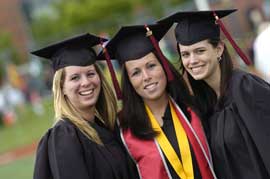 Graduated students