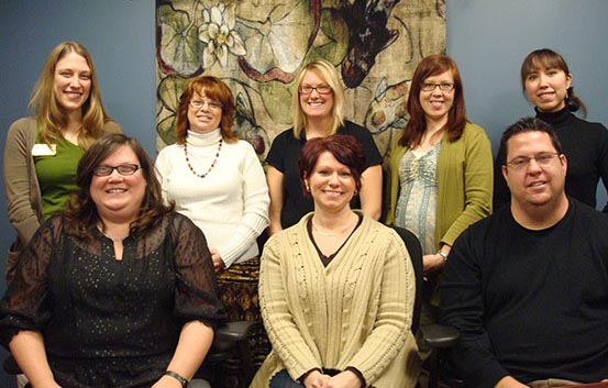 Spring 2013 staff