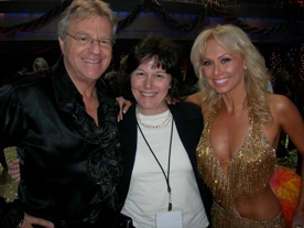 Jerry Springer, Monica Rizzo, Kym Johnson