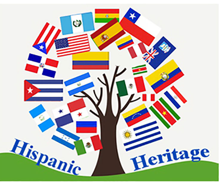 Hispanic Heritage tree