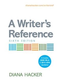 A Writer's Reference bookcover
