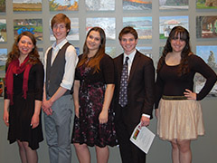 Previous Poetry Out Loud contestants