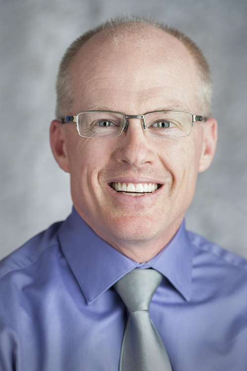 Jeff Larkin selected 2018-19 Distinguished University Professor
