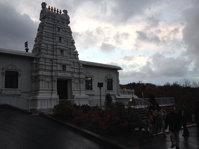 The Sri Venkateswara Hindu Temple in Pittsburgh The Sri Venkateswara Hindu Temple in Pittsburgh