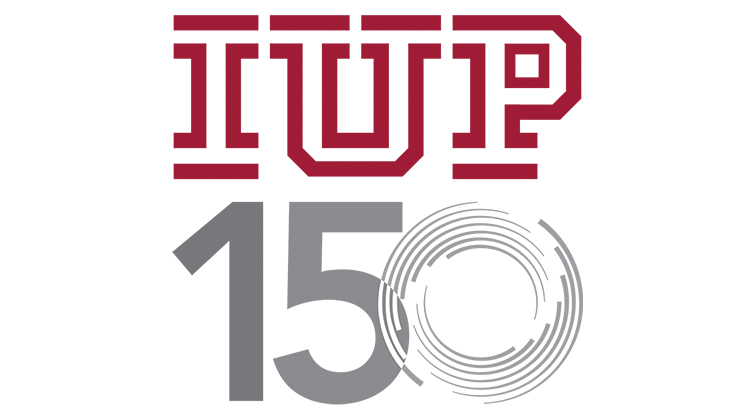 IUP 150 logo