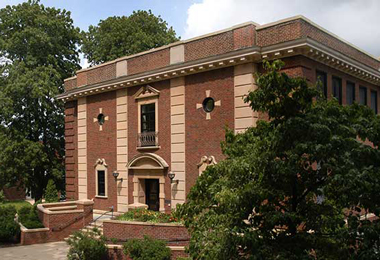 Mcelhaney hall exterior
