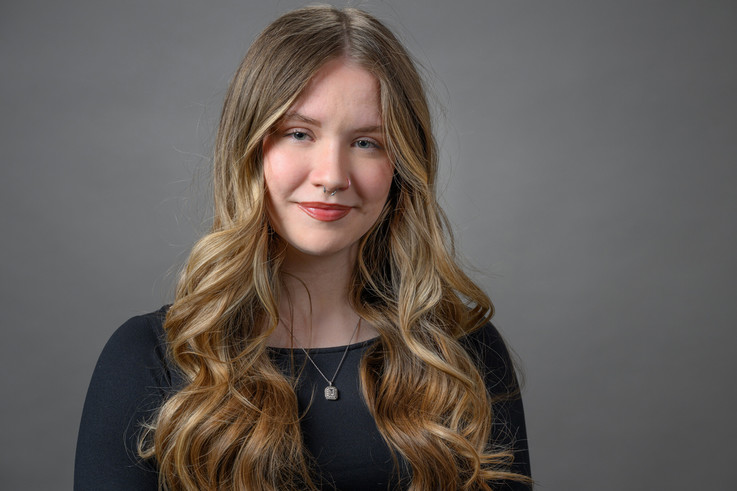 Erin smiling