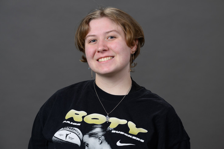 Katelynn smiles