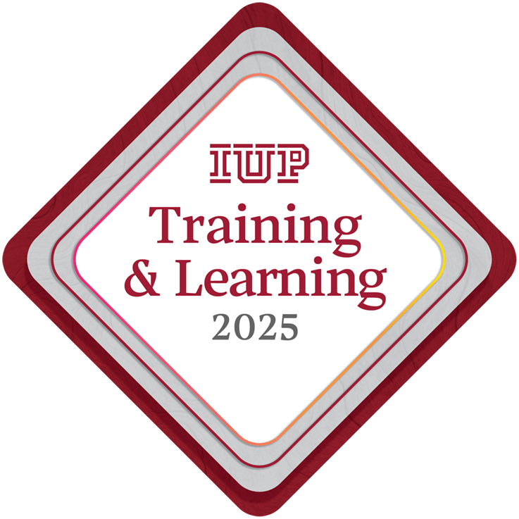 Training and Learning badge