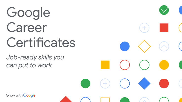 Google Career Certificates