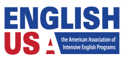 English USA logo English USA logo