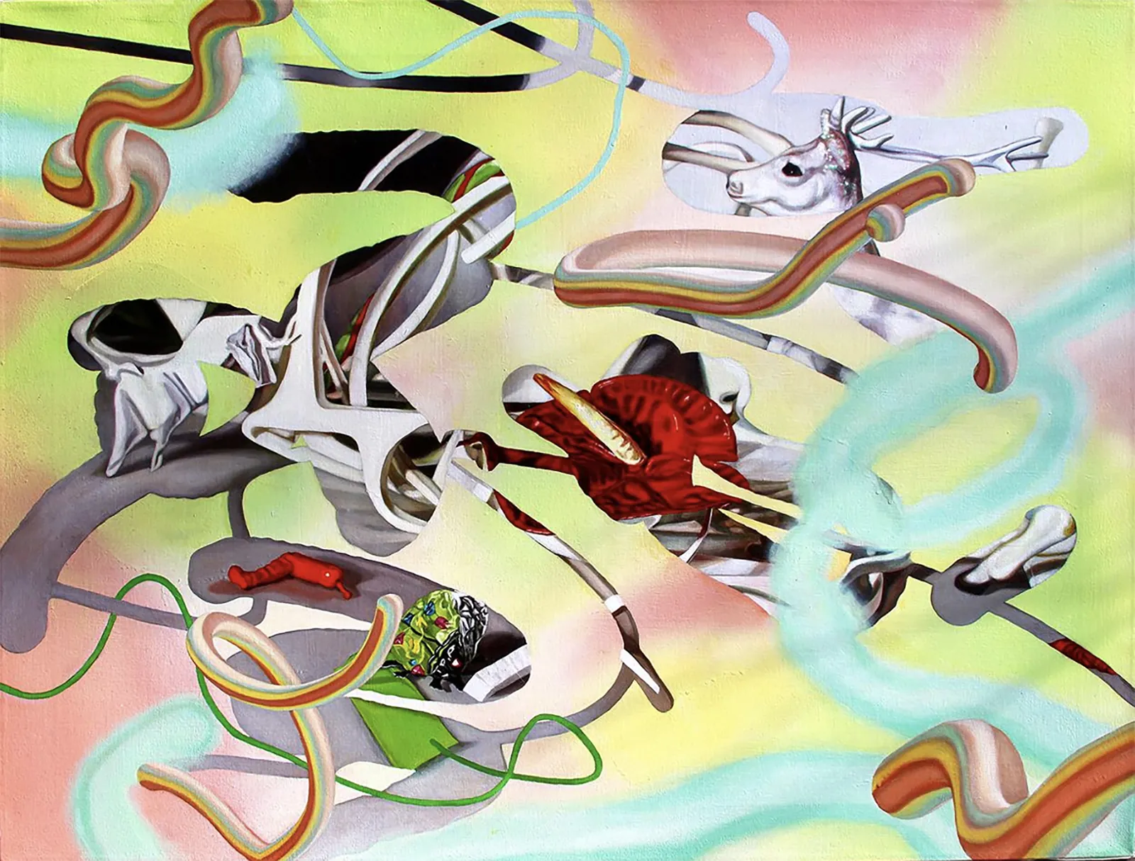 Monika Malewska_White Deer