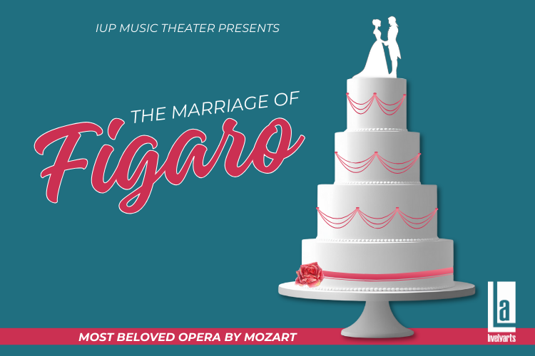 Banner for Mozart’s "The Marriage of Figaro"