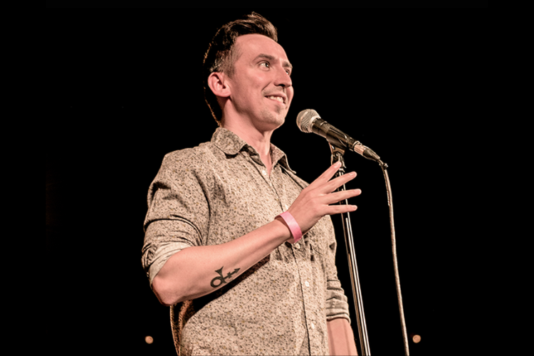 Storyteller David Montgomery