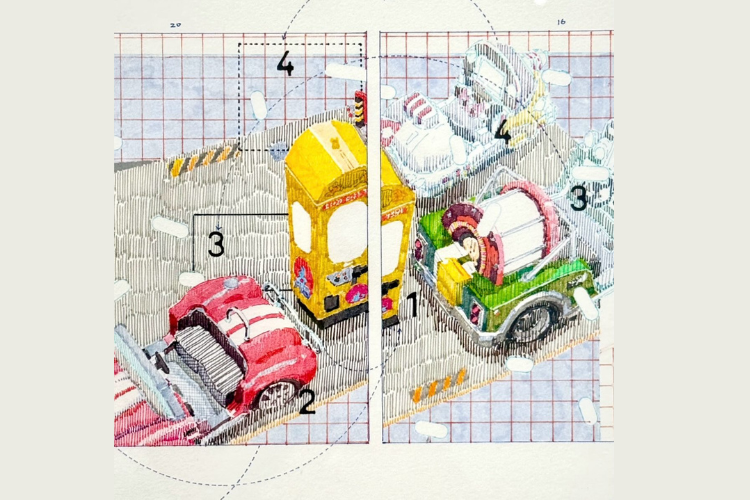 Tianxing Xu_Coney Island_Wake