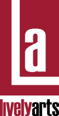 Lively Arts logo Lively Arts logo