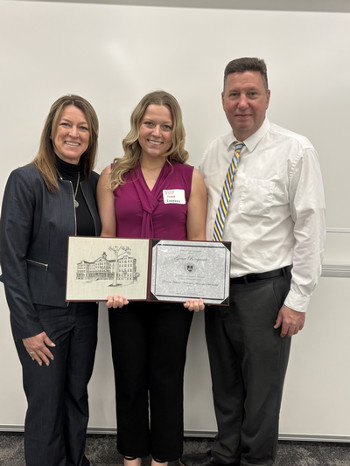 Grace Rougeaux with her family