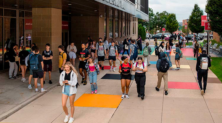 IUP Sees Increase in Overall Enrollment 