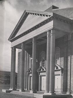 Fisher Auditorium circa 1940