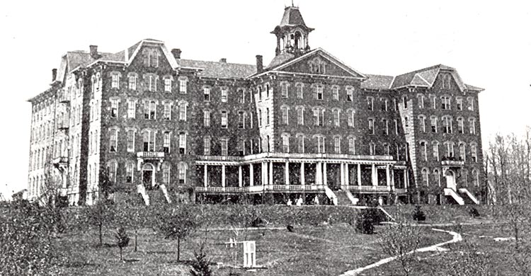 Earliest known photograph of John Sutton Hall