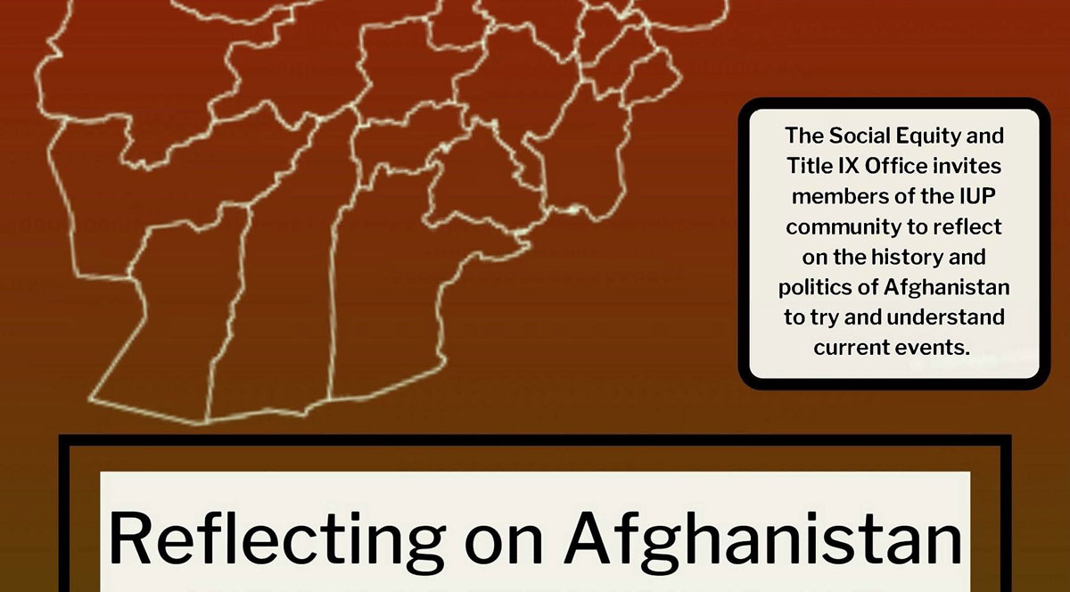 Reflections on Afghanistan
