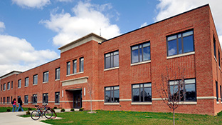 The main building on IUP's Punxsutawney campus