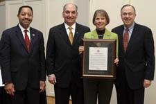 Living Learning Center Named for Trustee