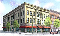 Fairman Centre rendering Fairman Centre rendering